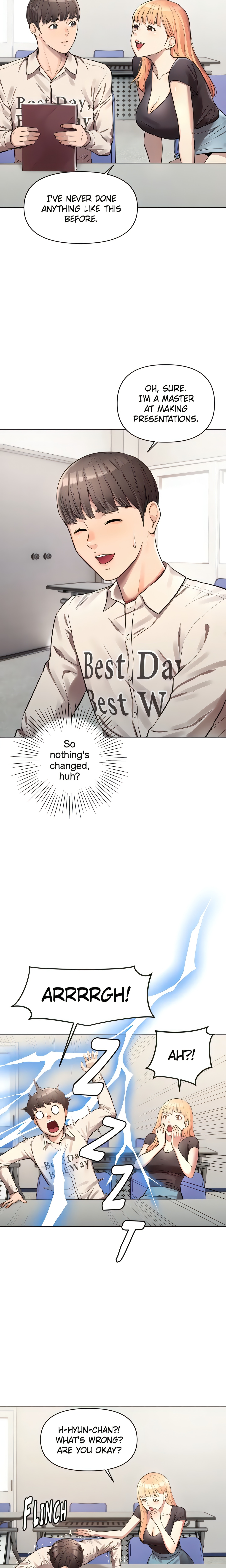 Girls I Couldn’t Have (Official) chapter 5 page 35