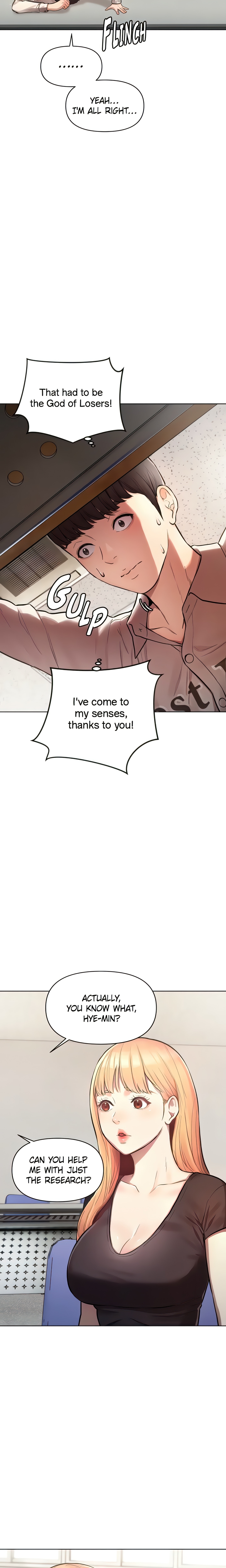 Girls I Couldn’t Have (Official) chapter 5 page 36