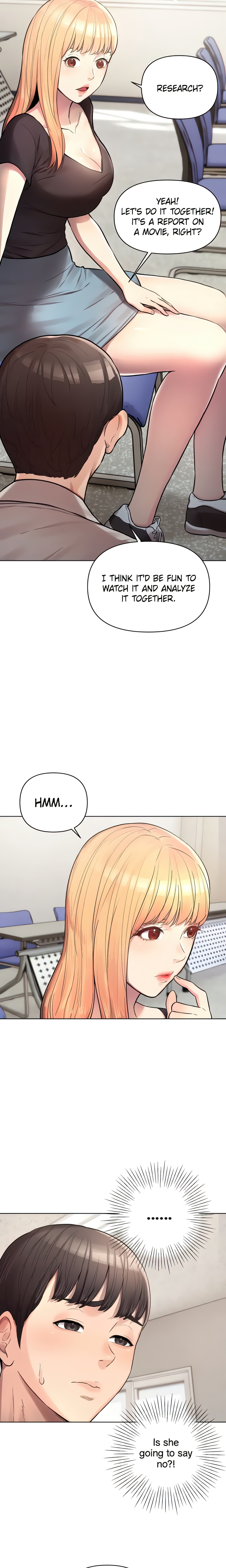 Girls I Couldn’t Have (Official) chapter 5 page 37