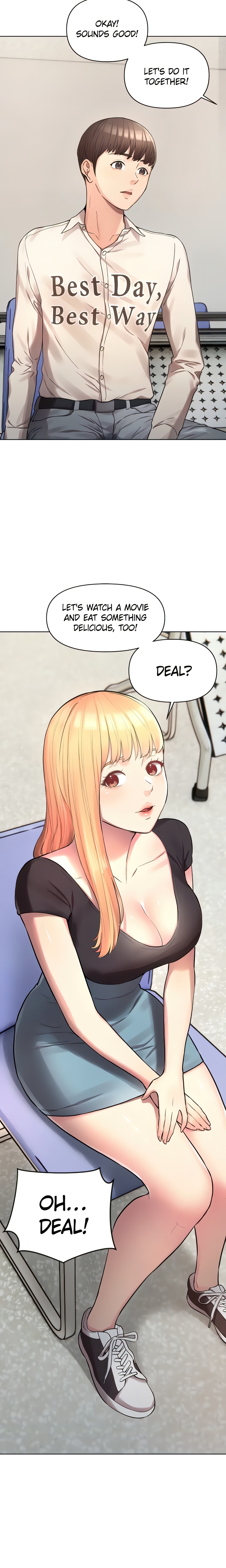 Girls I Couldn’t Have (Official) chapter 5 page 38
