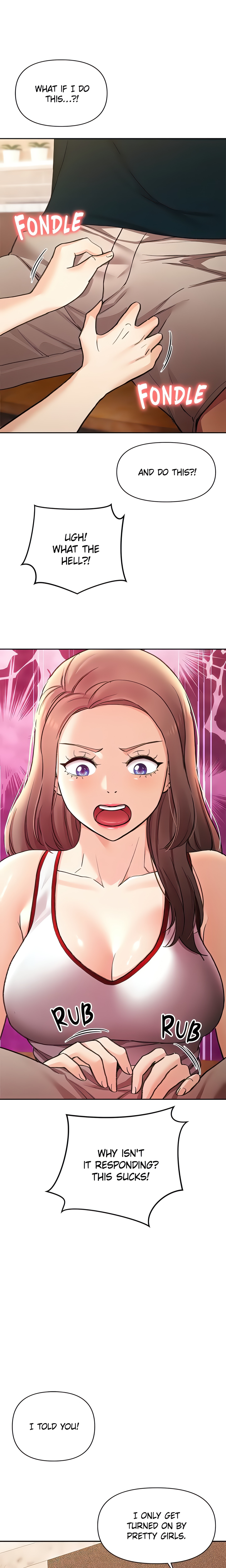 Girls I Couldn’t Have (Official) chapter 50 page 18