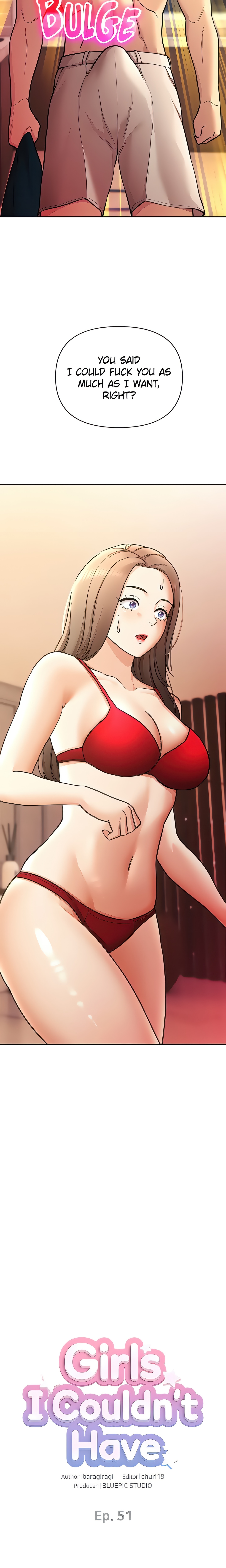 Girls I Couldn’t Have (Official) chapter 51 page 2