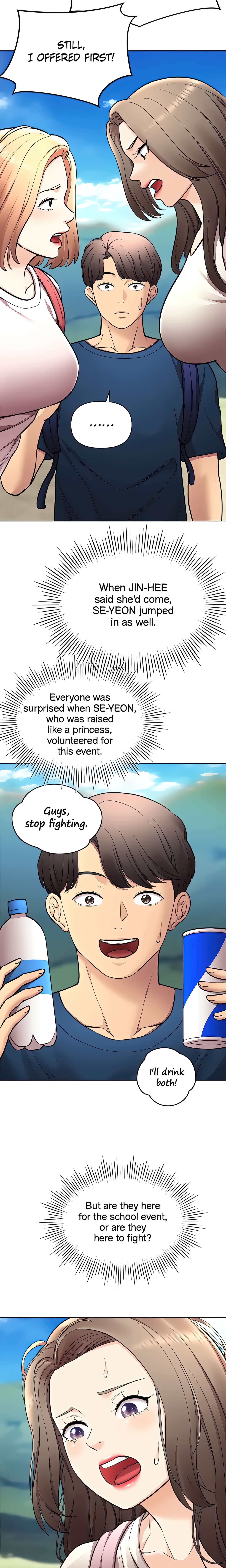 Girls I Couldn’t Have (Official) chapter 53 page 9