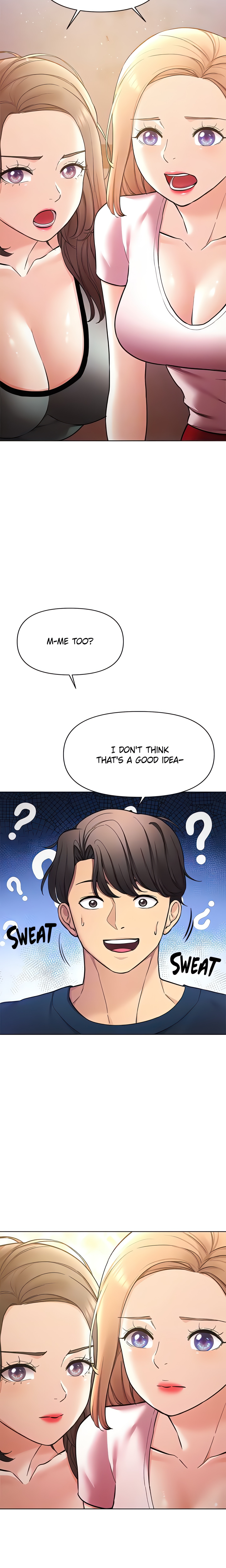 Girls I Couldn’t Have (Official) chapter 54 page 8