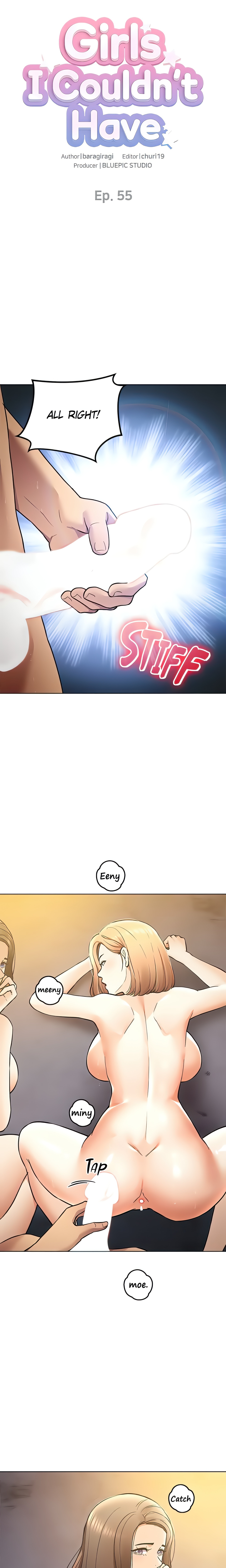 Girls I Couldn’t Have (Official) chapter 55 page 1