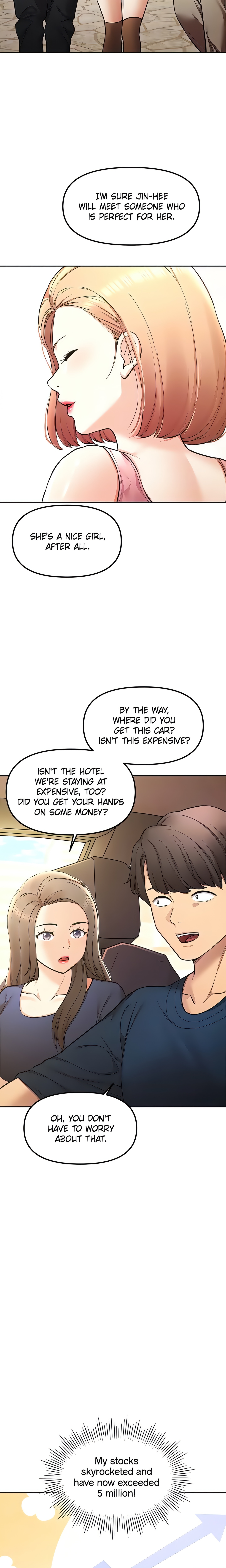 Girls I Couldn’t Have (Official) chapter 57 page 7