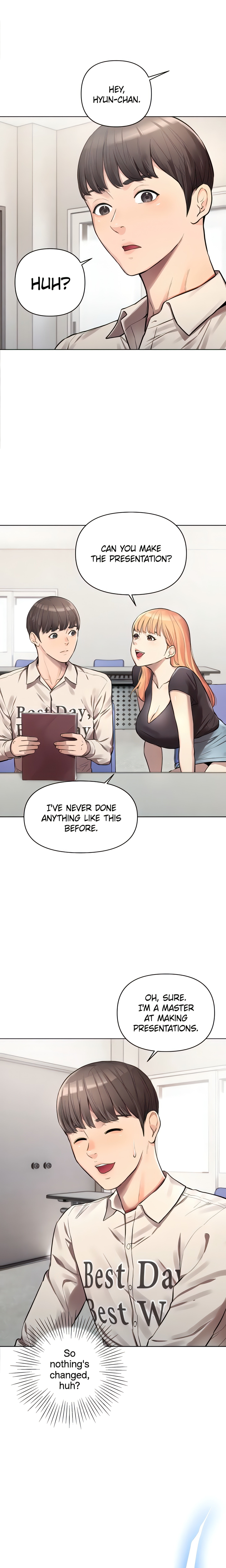 Girls I Couldn’t Have (Official) chapter 6 page 1