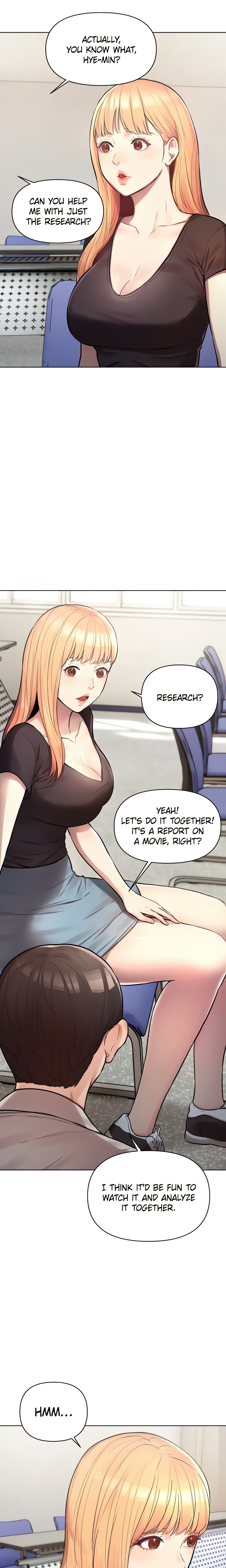Girls I Couldn’t Have (Official) chapter 6 page 3