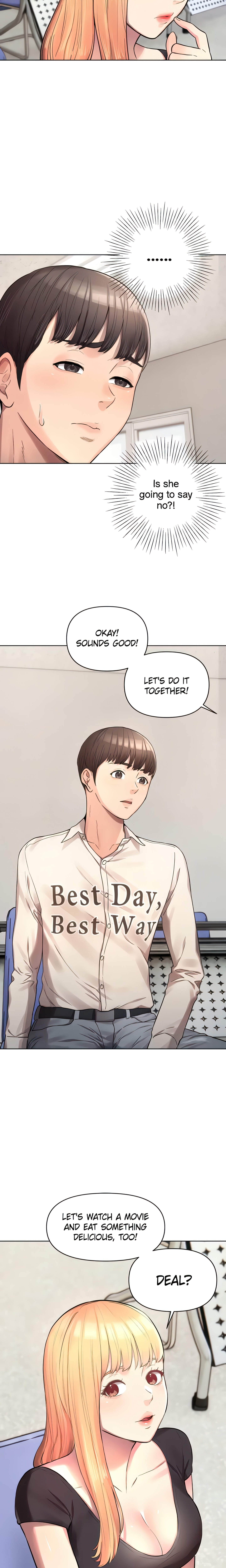 Girls I Couldn’t Have (Official) chapter 6 page 4
