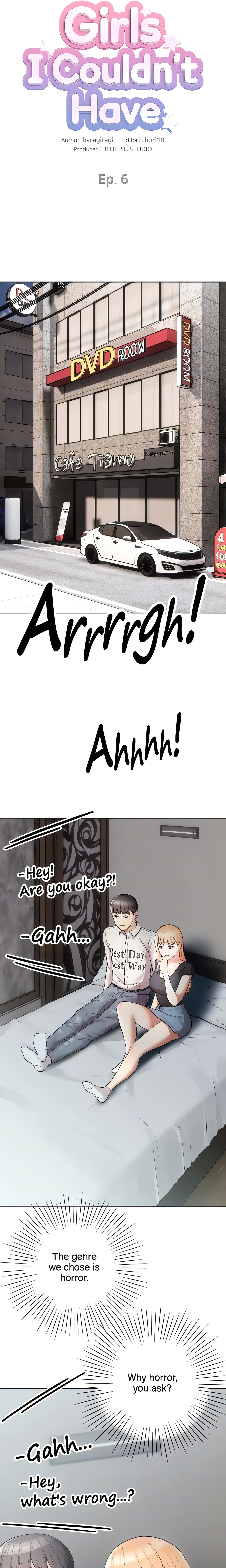 Girls I Couldn’t Have (Official) chapter 6 page 6