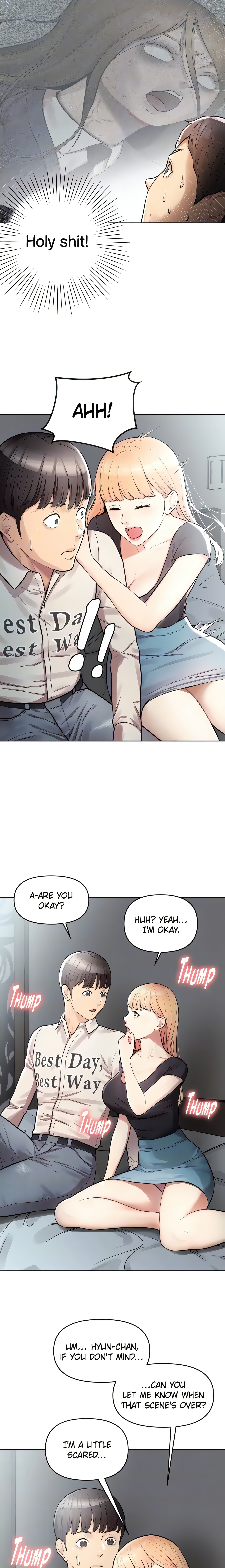 Girls I Couldn’t Have (Official) chapter 6 page 8