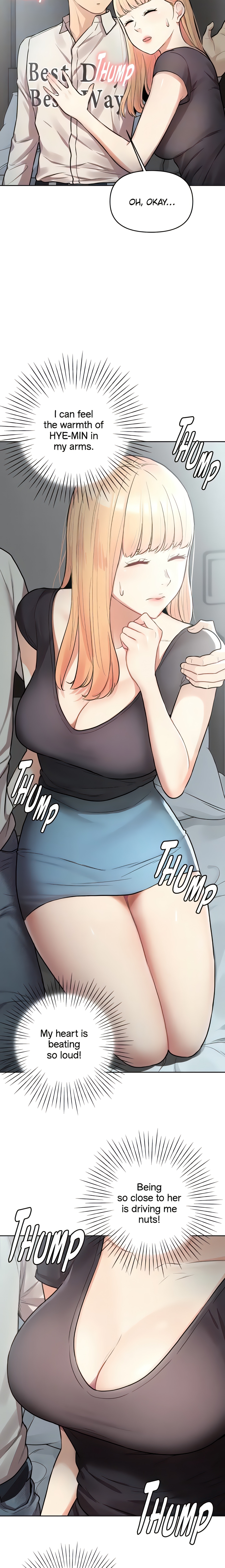 Girls I Couldn’t Have (Official) chapter 6 page 9