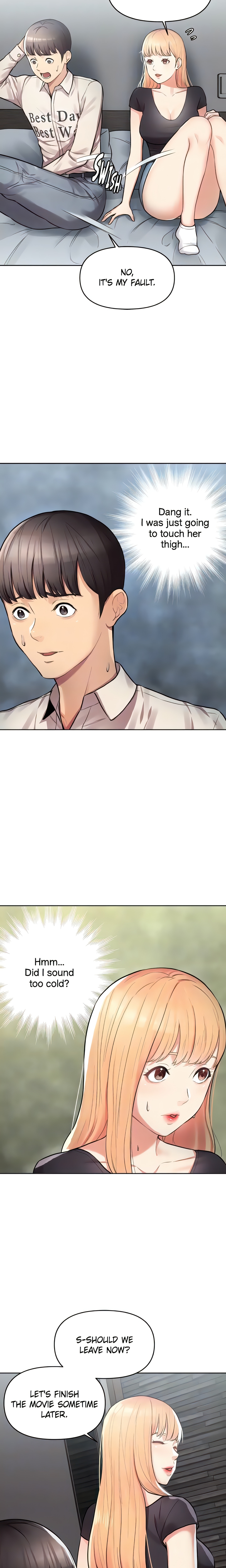 Girls I Couldn’t Have (Official) chapter 6 page 15