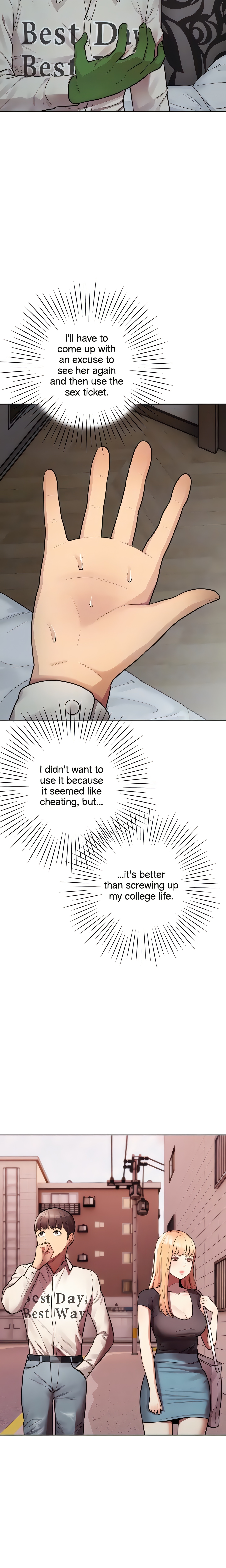 Girls I Couldn’t Have (Official) chapter 6 page 17