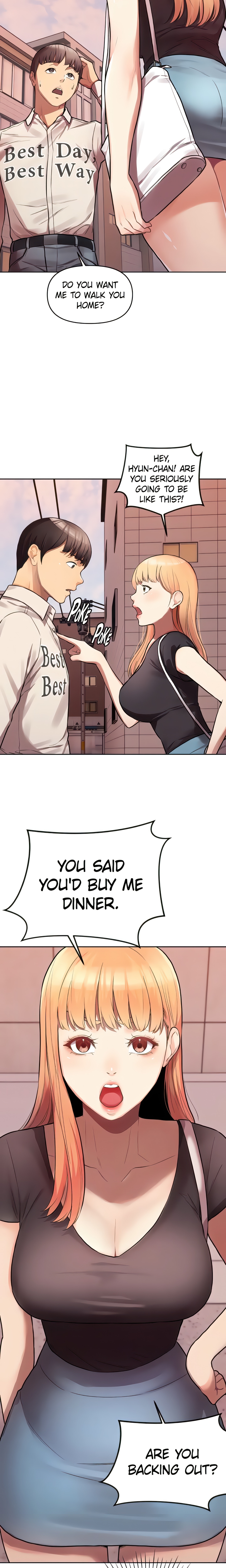 Girls I Couldn’t Have (Official) chapter 6 page 19