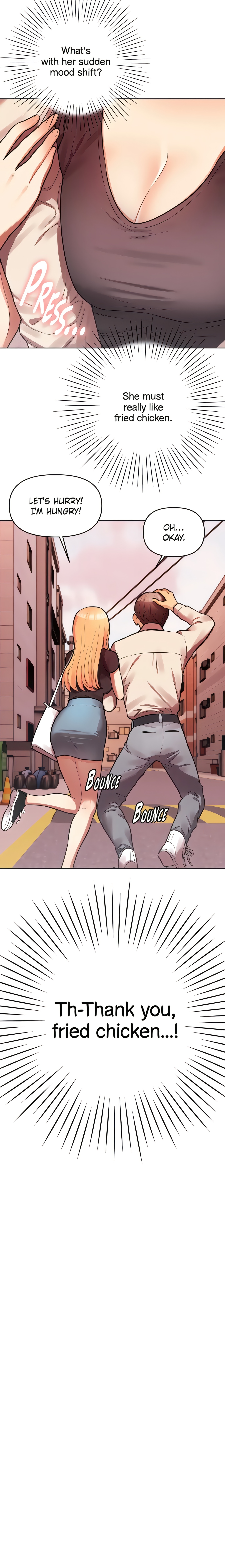 Girls I Couldn’t Have (Official) chapter 6 page 21
