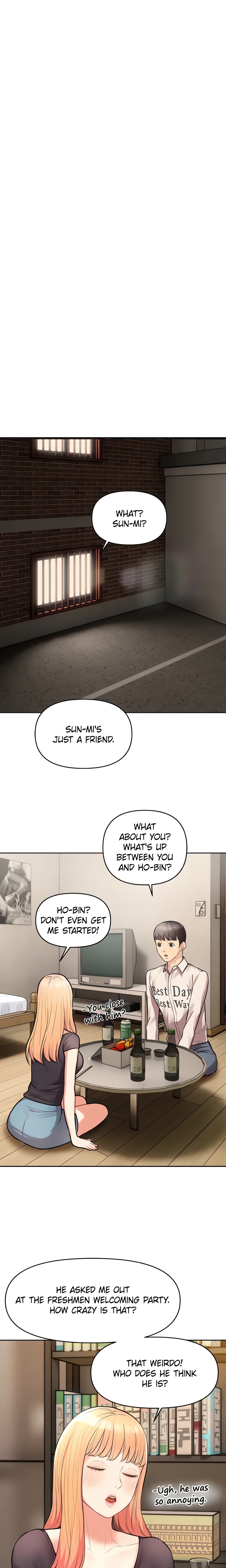 Girls I Couldn’t Have (Official) chapter 6 page 22