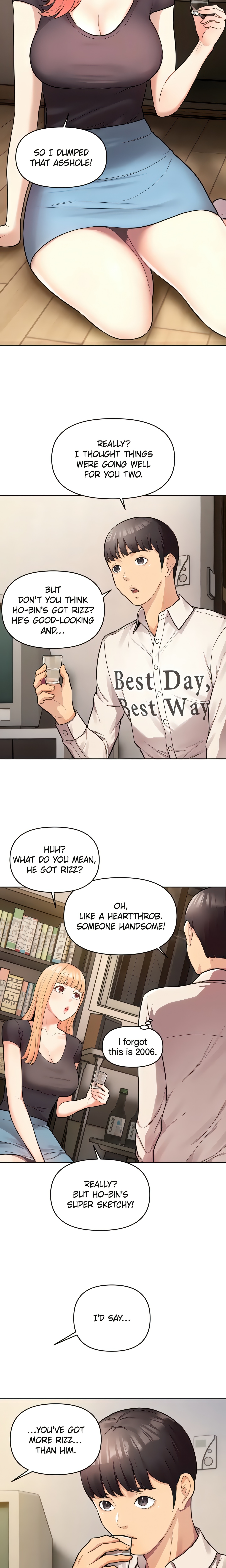 Girls I Couldn’t Have (Official) chapter 6 page 23
