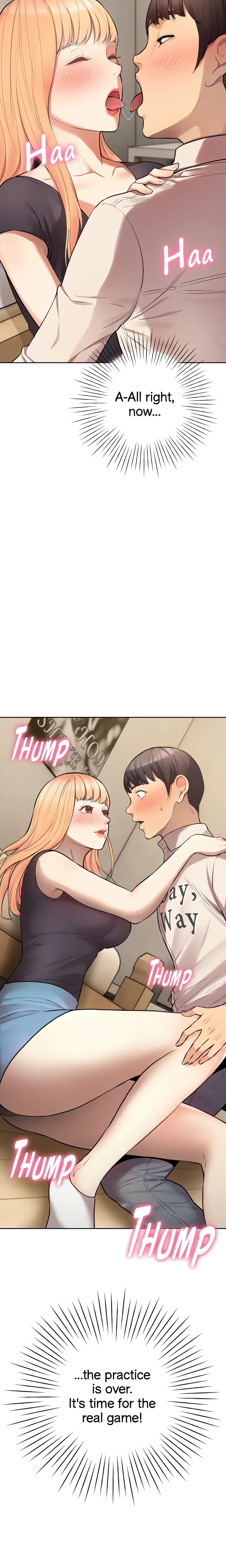 Girls I Couldn’t Have (Official) chapter 6 page 34