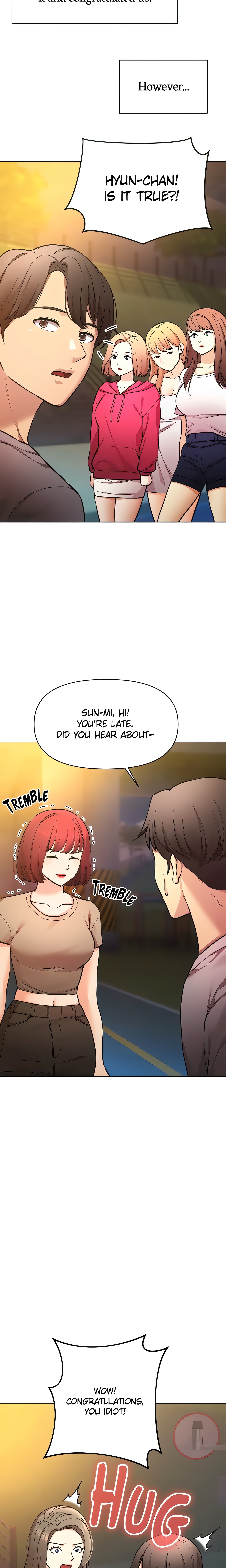 Girls I Couldn’t Have (Official) chapter 60 page 22