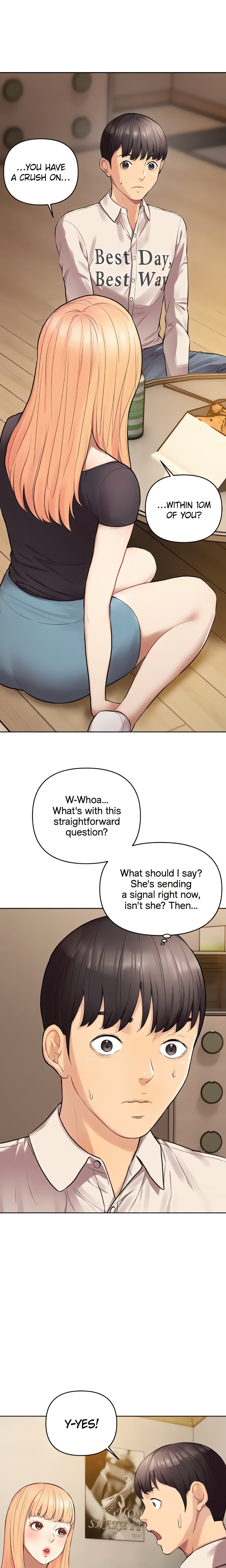 Girls I Couldn’t Have (Official) chapter 7 page 1