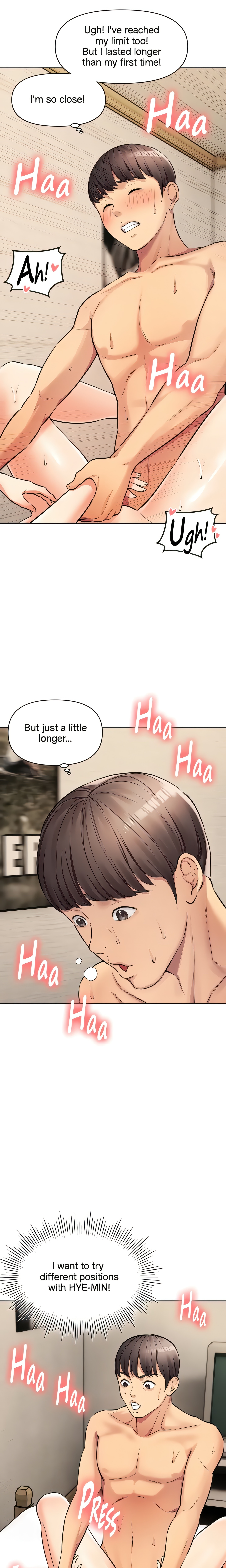 Girls I Couldn’t Have (Official) chapter 7 page 34