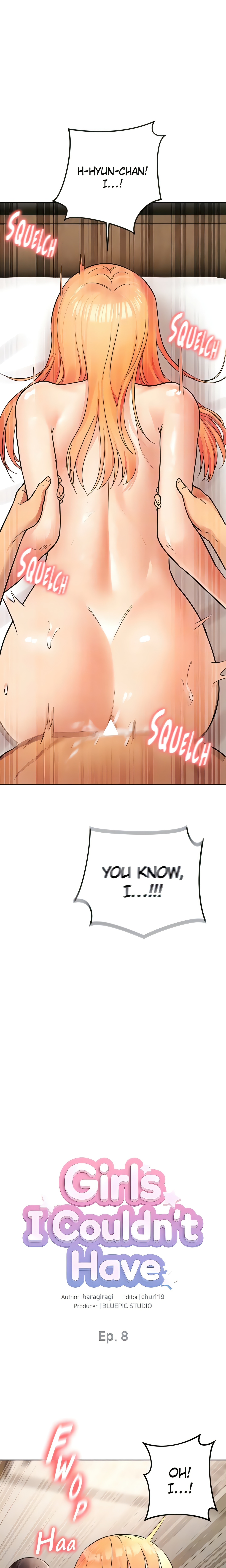 Girls I Couldn’t Have (Official) chapter 8 page 6