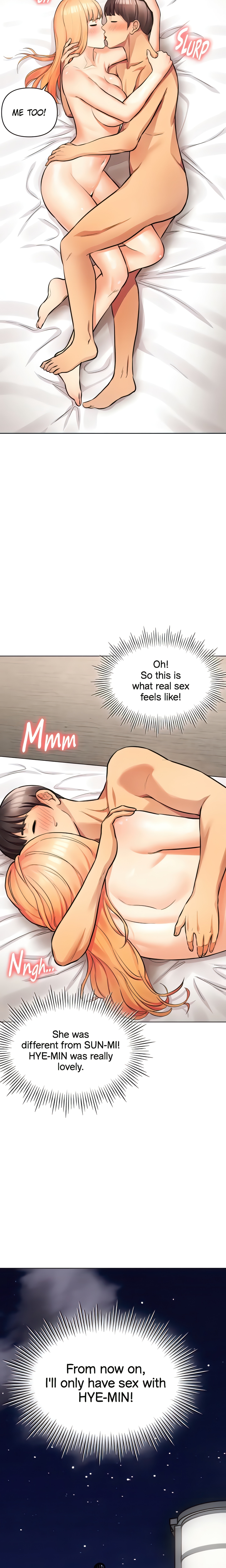 Girls I Couldn’t Have (Official) chapter 8 page 12
