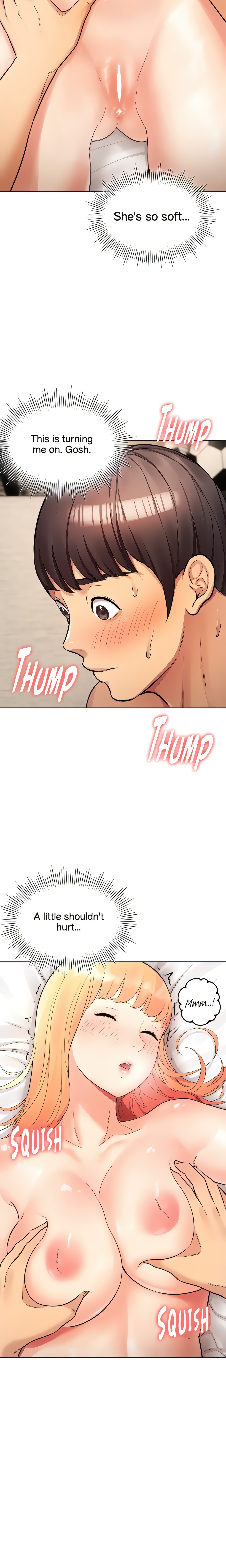 Girls I Couldn’t Have (Official) chapter 8 page 19