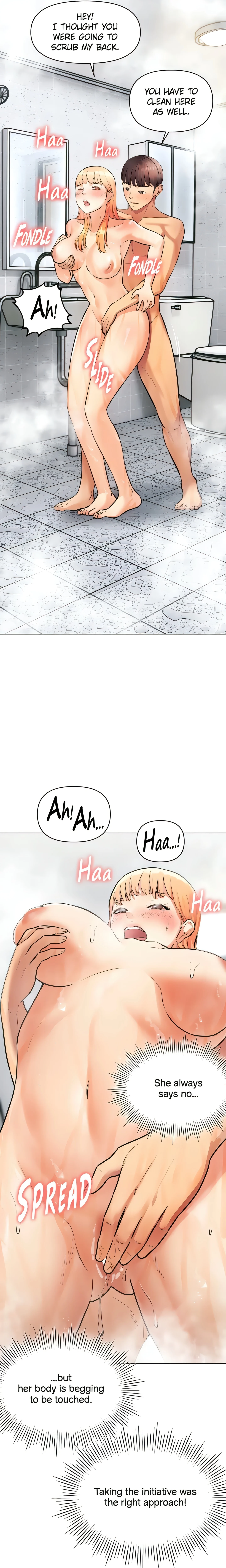 Girls I Couldn’t Have (Official) chapter 8 page 32