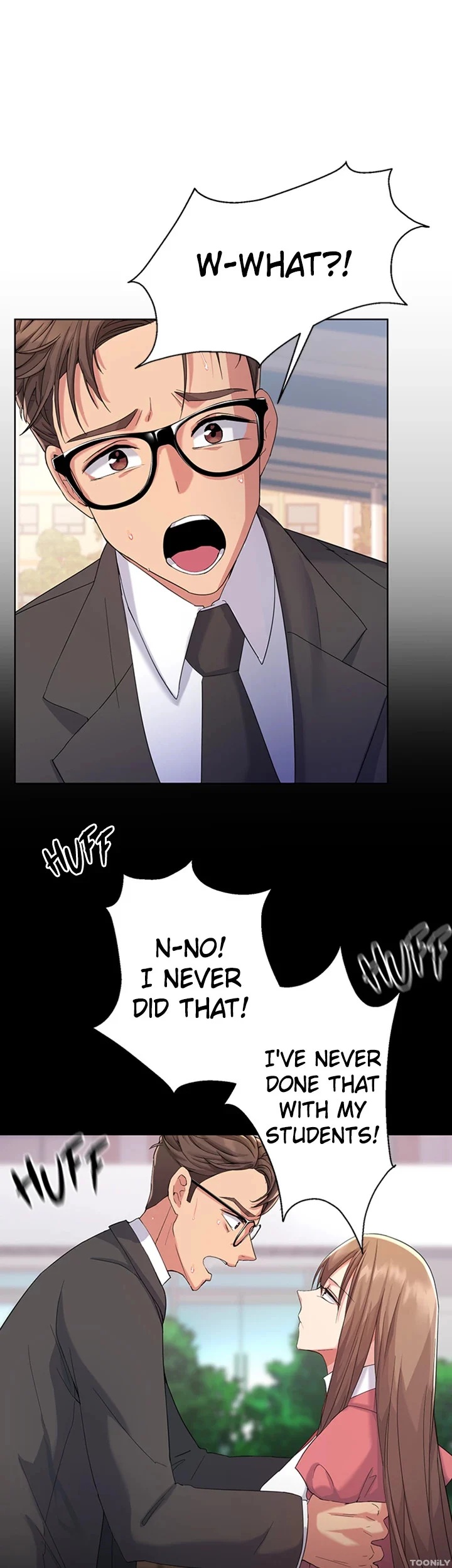 Girls I Used to Teach chapter 1 page 9