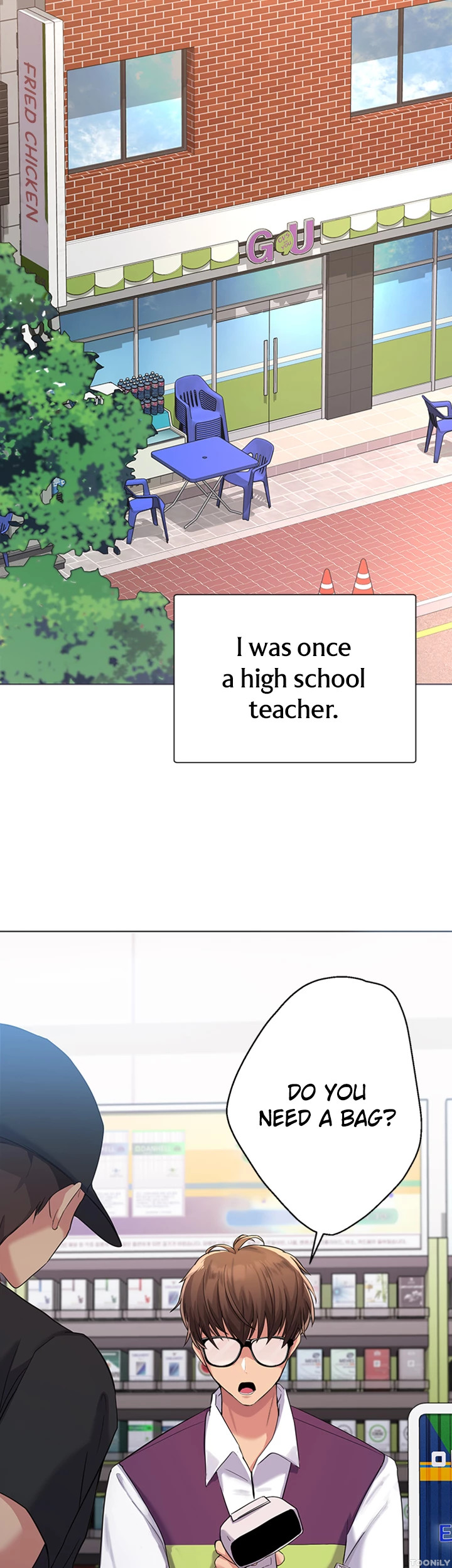 Girls I Used to Teach chapter 1 page 16