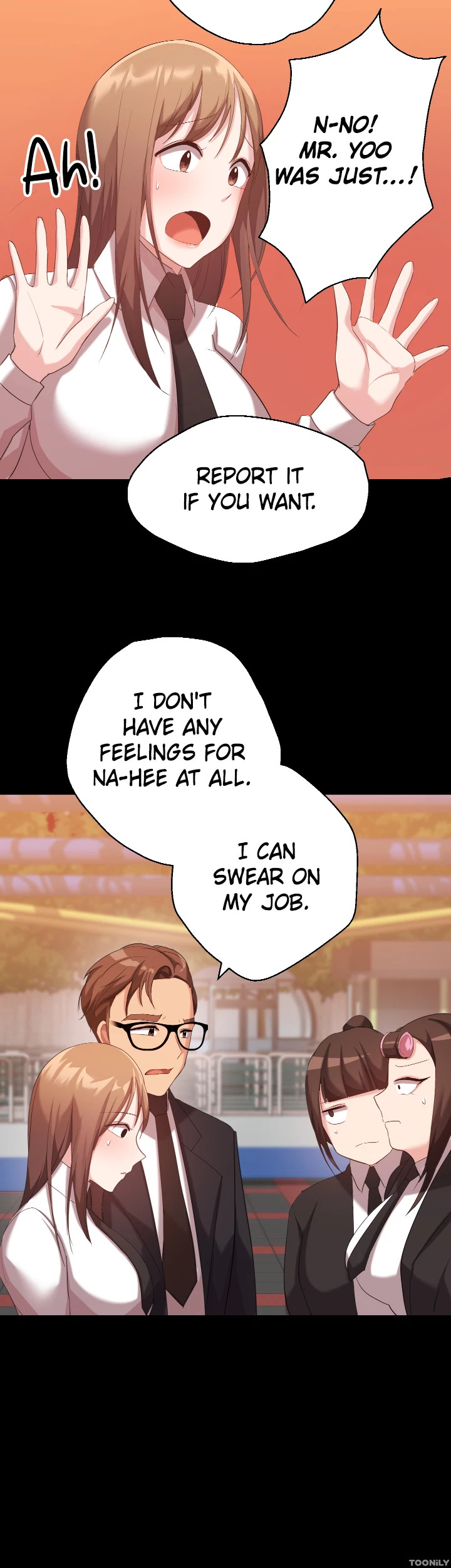 Girls I Used to Teach chapter 11 page 28