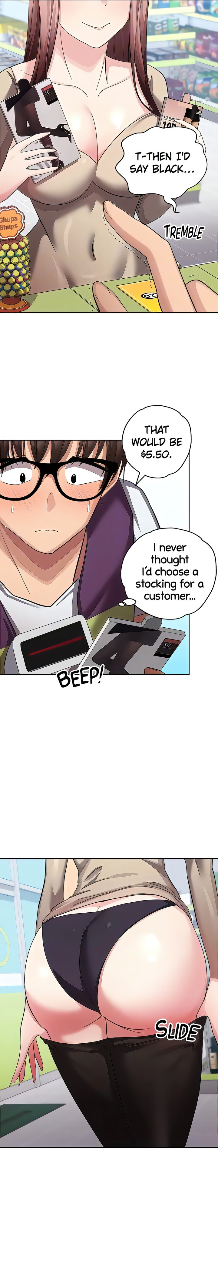 Girls I Used to Teach chapter 17 page 8