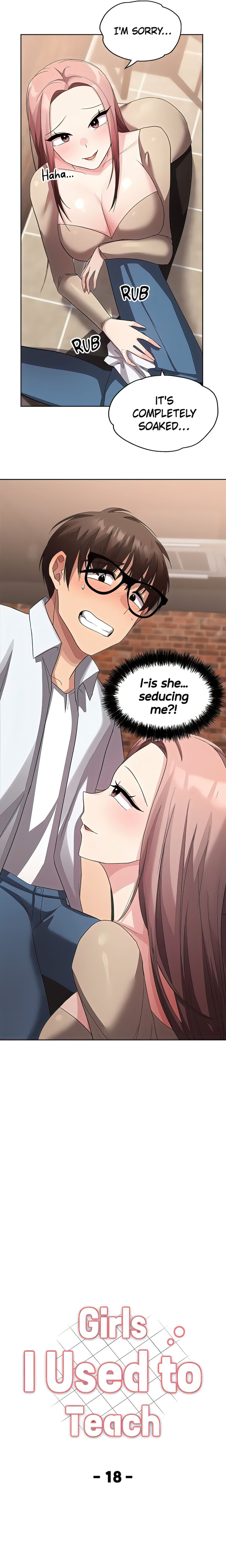 Girls I Used to Teach chapter 18 page 3