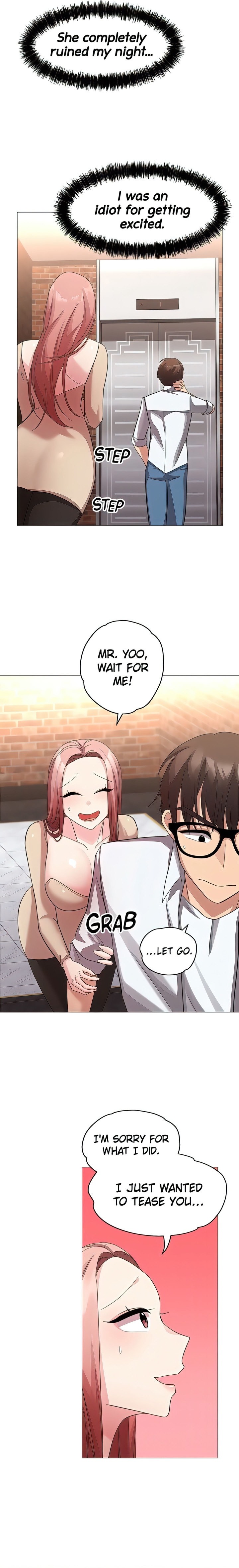 Girls I Used to Teach chapter 18 page 21