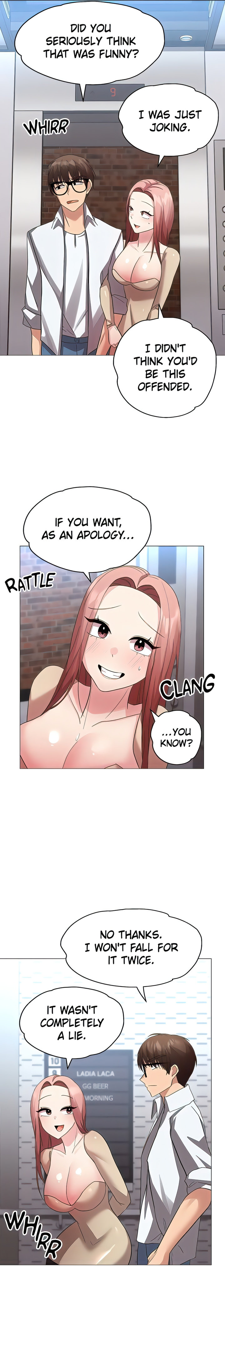 Girls I Used to Teach chapter 18 page 22