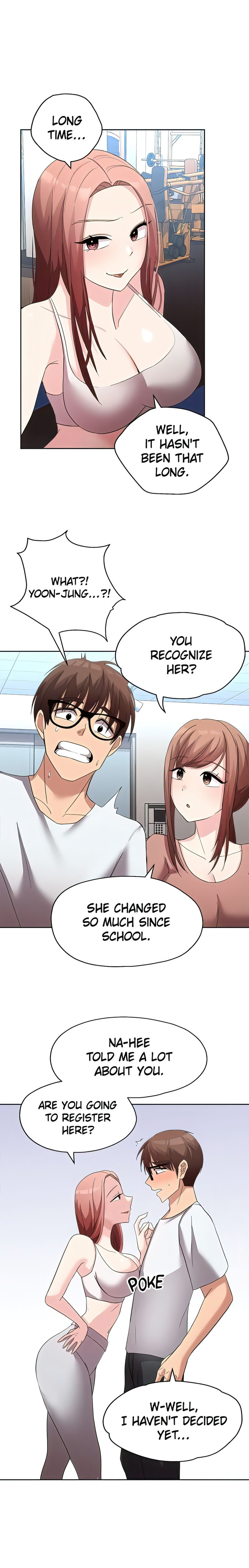 Girls I Used to Teach chapter 21 page 1