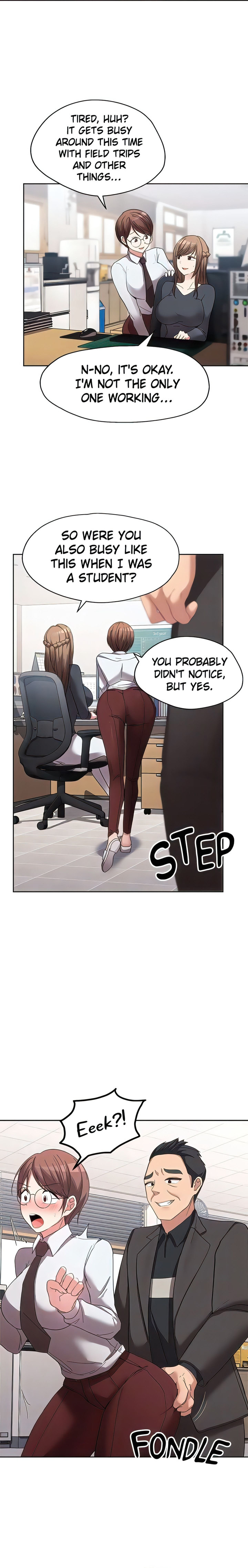 Girls I Used to Teach chapter 24 page 9