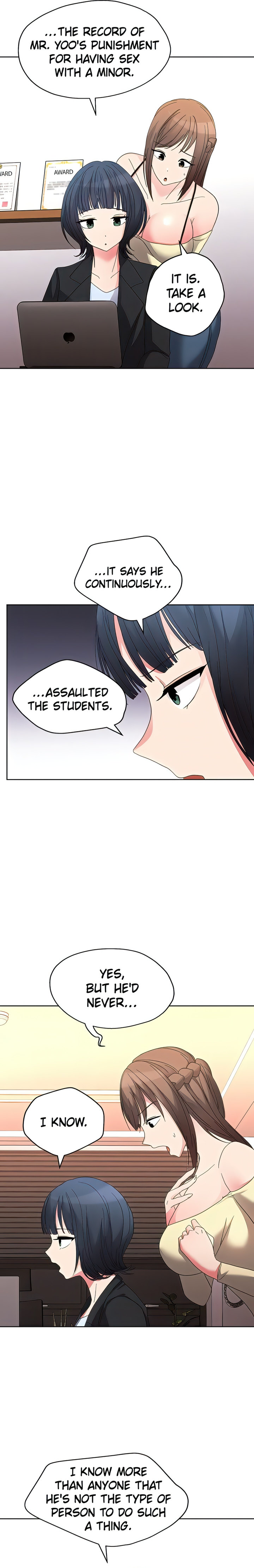 Girls I Used to Teach chapter 27 page 11