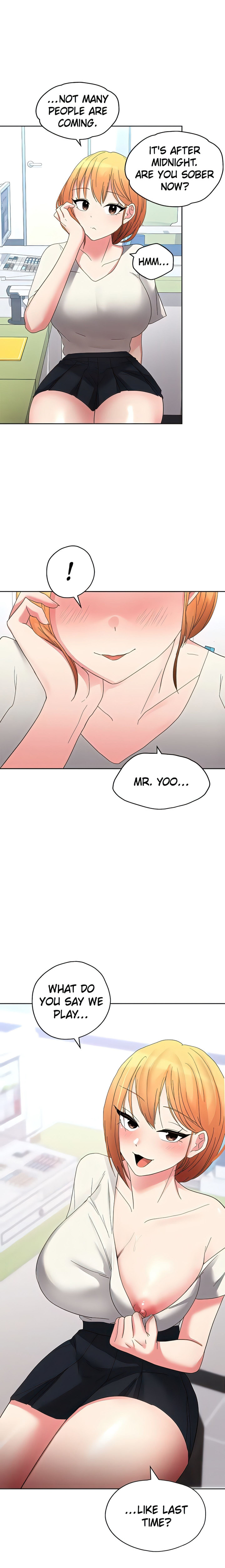 Girls I Used to Teach chapter 28 page 1