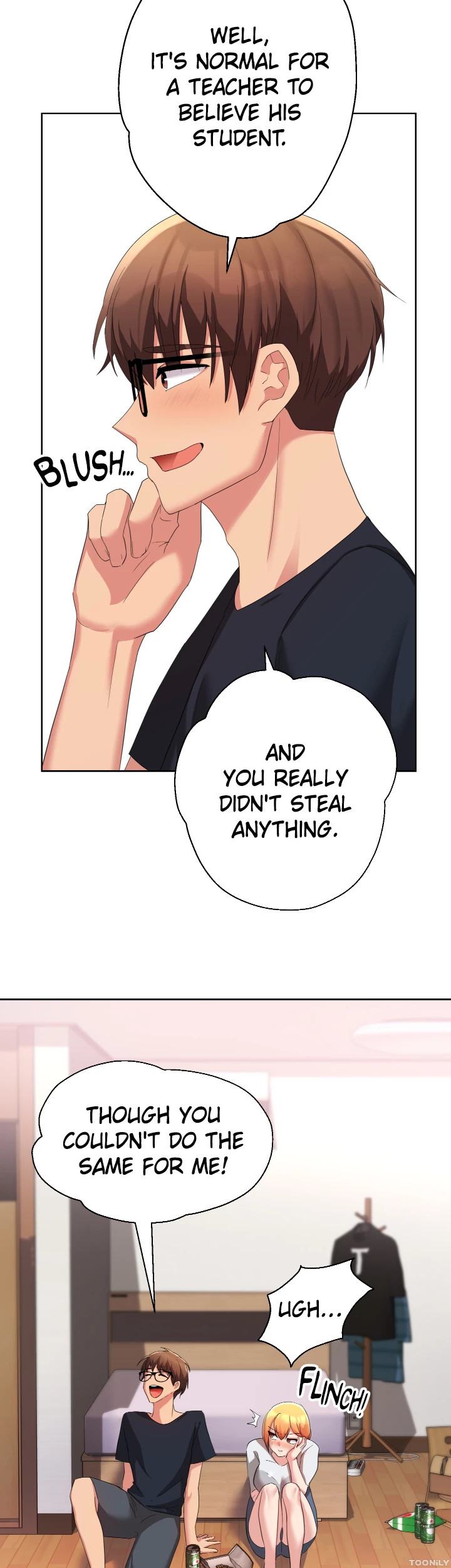Girls I Used to Teach chapter 3 page 21