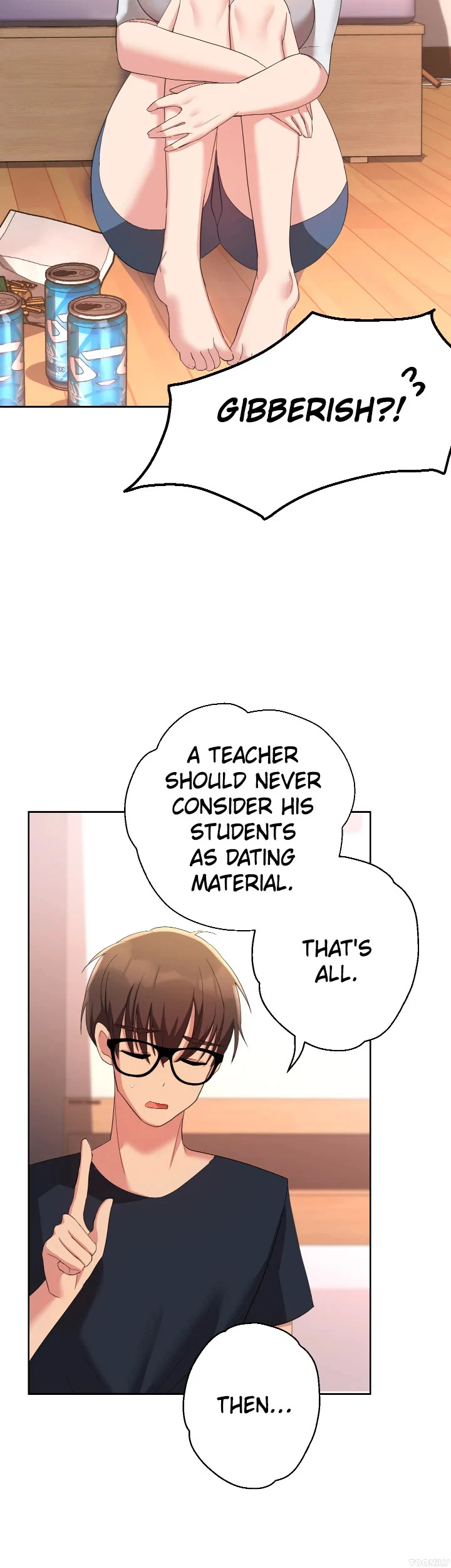 Girls I Used to Teach chapter 3 page 23