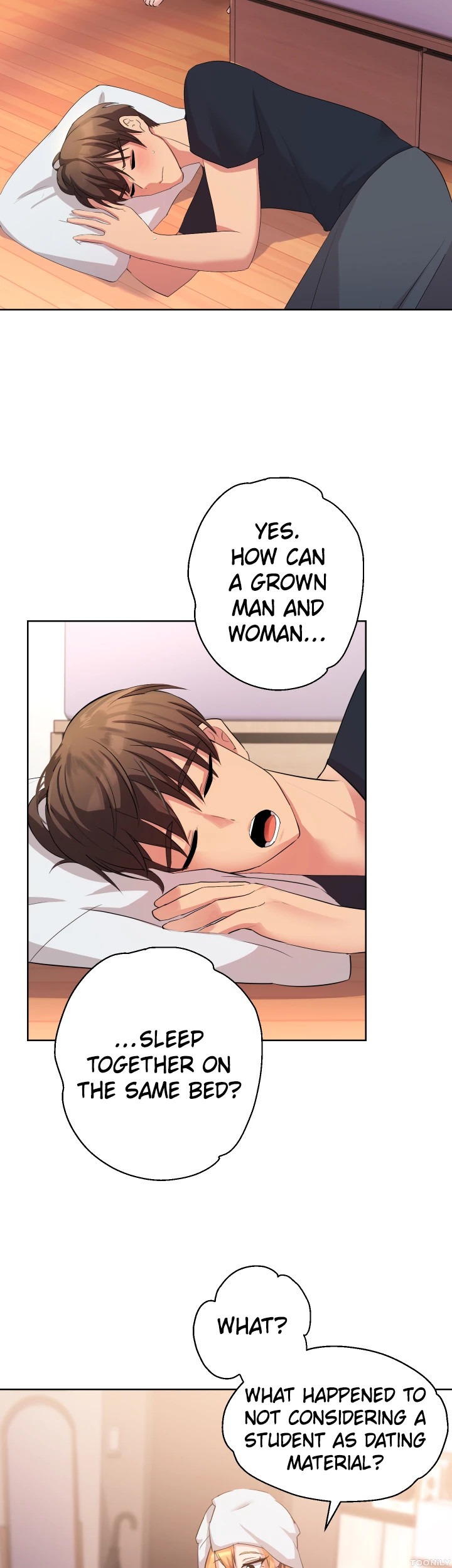 Girls I Used to Teach chapter 3 page 33