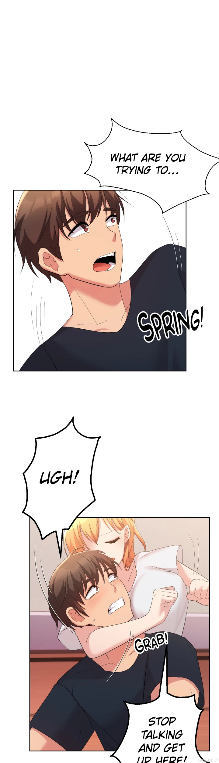 Girls I Used to Teach chapter 3 page 35
