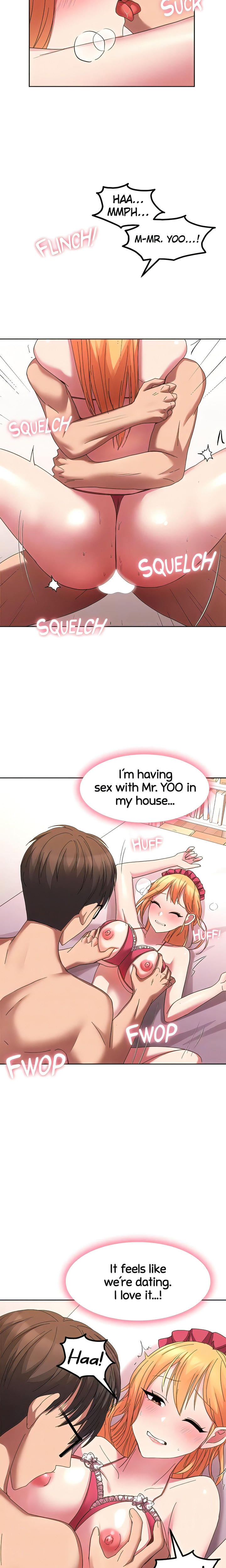 Girls I Used to Teach chapter 30 page 8
