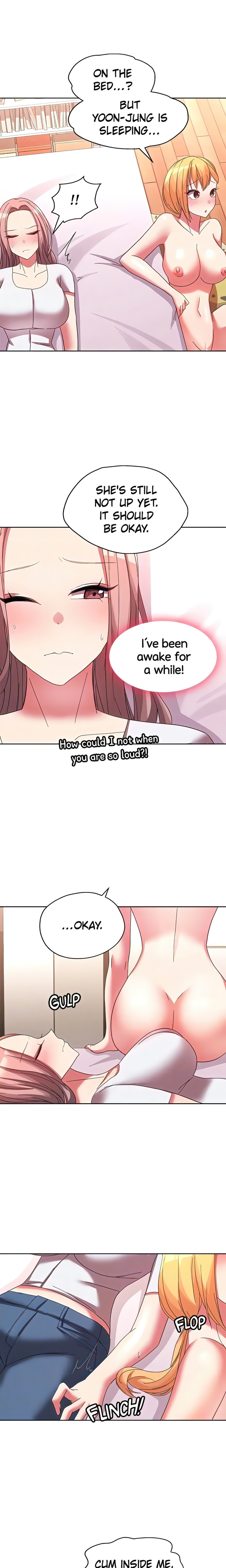 Girls I Used to Teach chapter 34 page 8