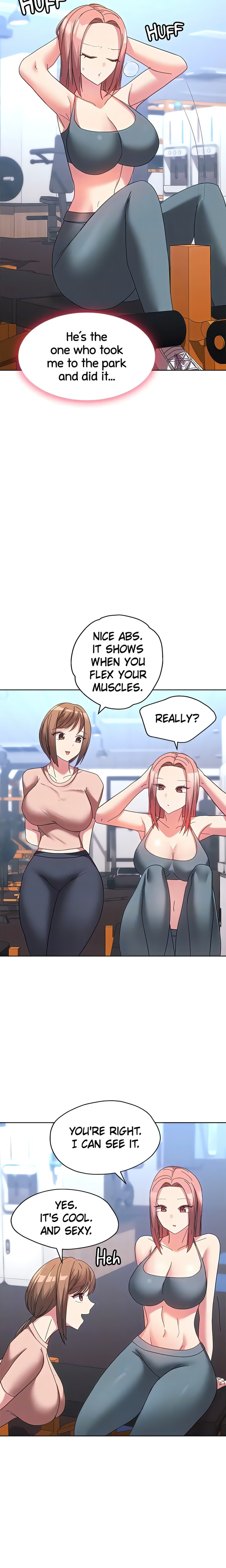 Girls I Used to Teach chapter 34 page 18