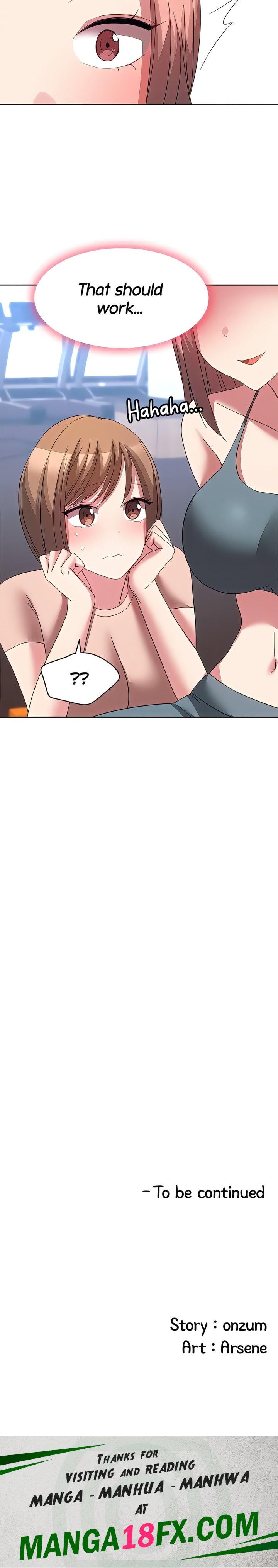 Girls I Used to Teach chapter 34 page 20