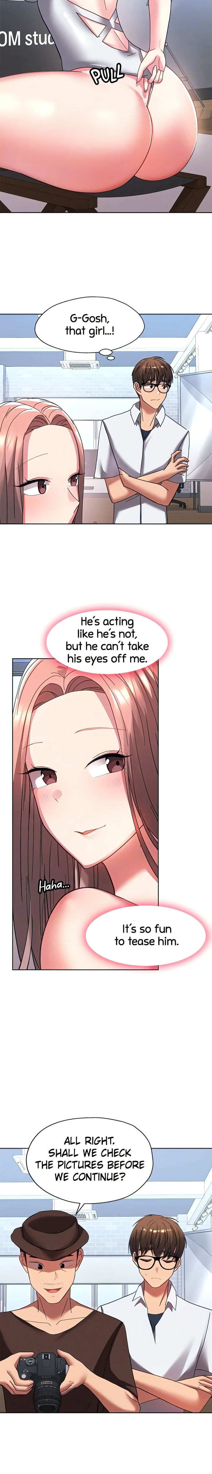 Girls I Used to Teach chapter 35 page 8